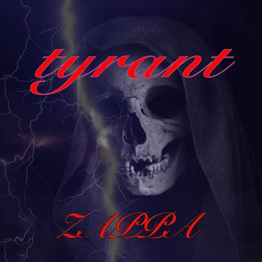 オリジナルシングル『Tyrant』ジャケットアート