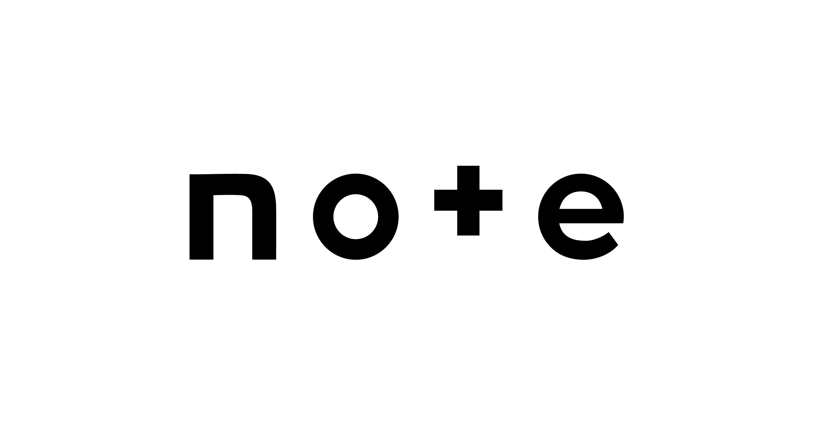 メディアプラットフォーム『note』ロゴ